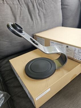 Dyson Metallic Gray Supersonic Hair Dryer Stand